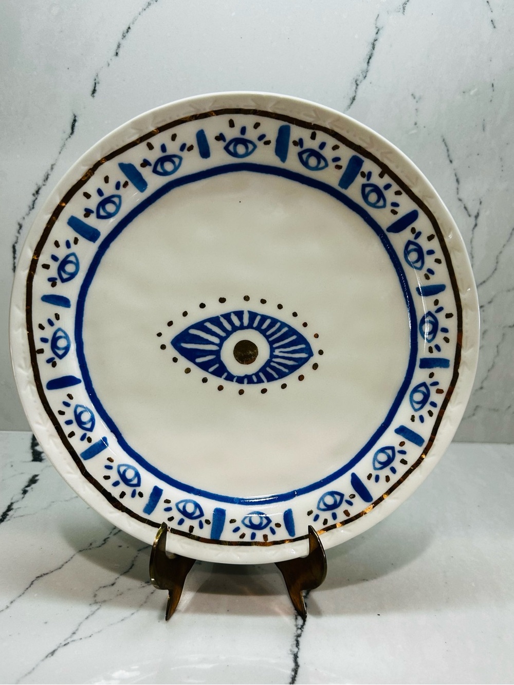 ANTHROPOLOGY DESSERT SALAD SIDE PLATE